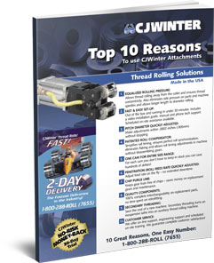 Top 10 Reasons to Use CJ Winter Attachments Booklet.