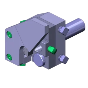 2763-10-SA Adjustable Drill, Facing & Stock Stop Holder